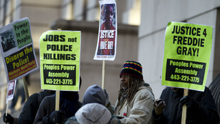 Maryland Is Considering Banning the 'Rough Ride' Police Practice That Killed Freddie Gray